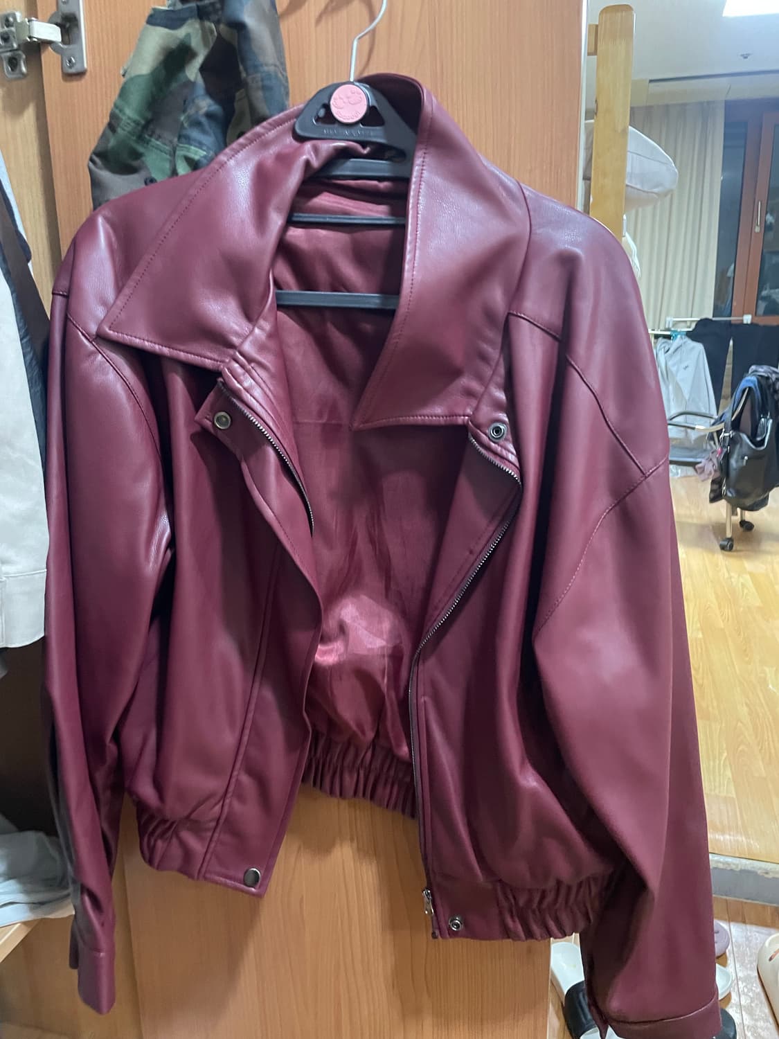 브라운브레스 버건디 레더 상품이미지1