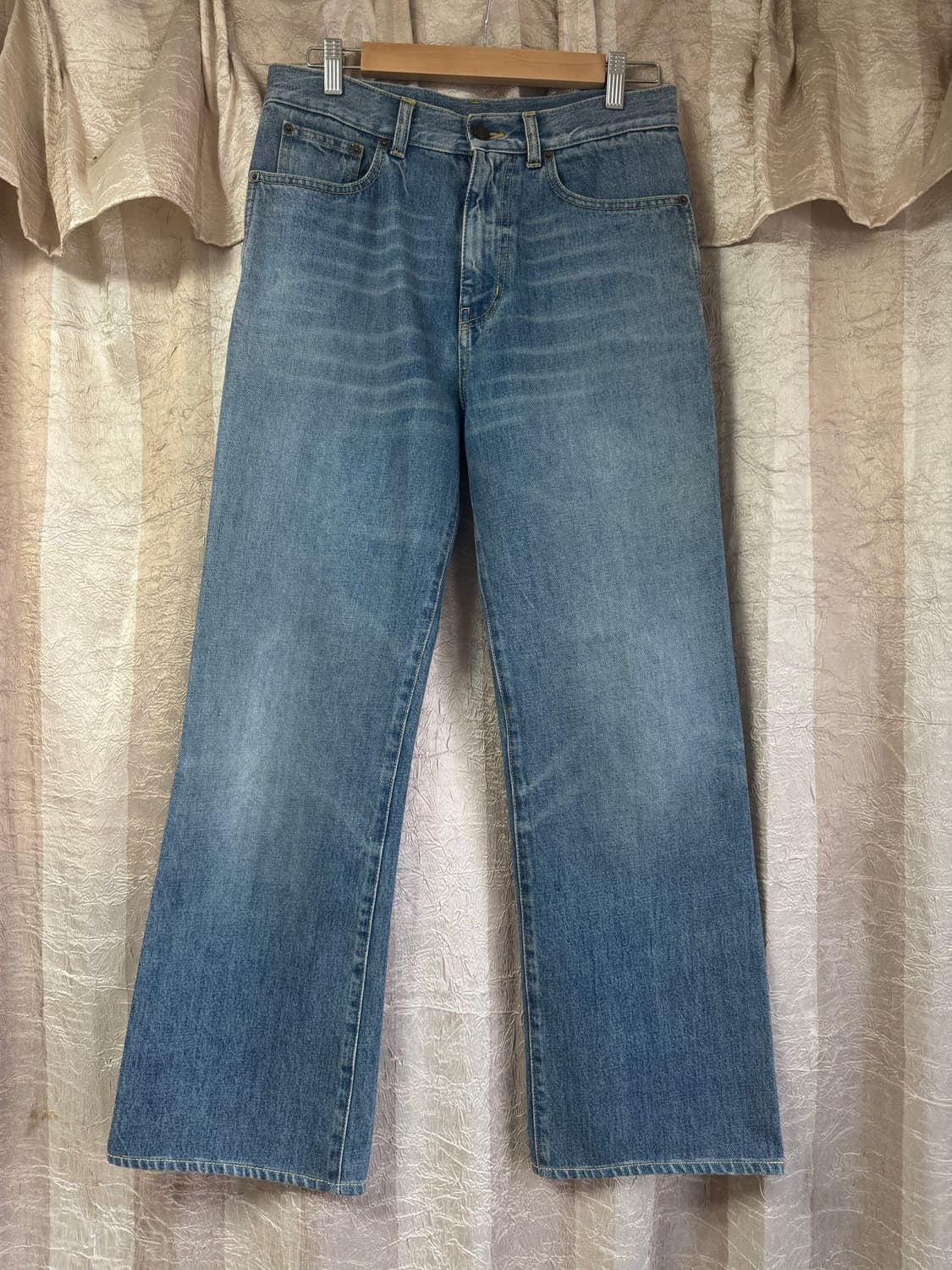 생로랑 데님팬츠 상품이미지1