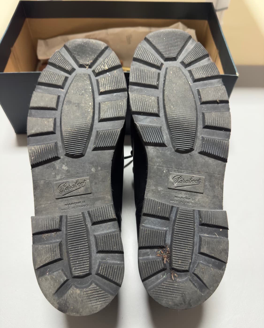 파라부트 미카엘 블랙 41사이즈 상품이미지10