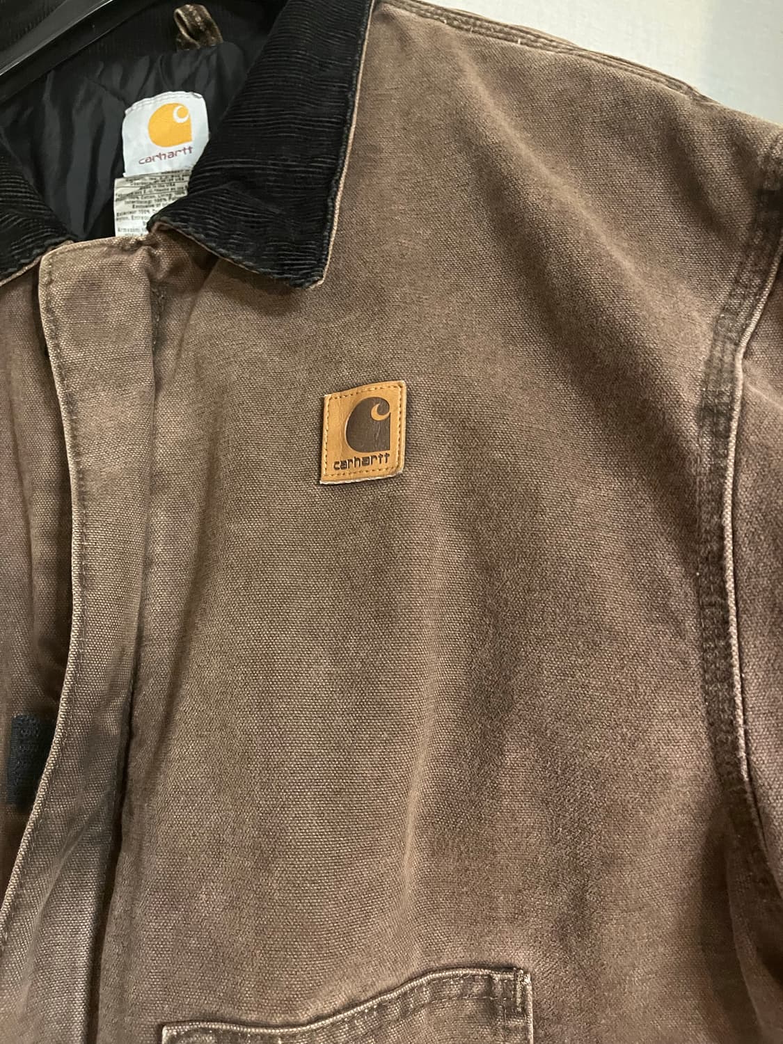 carhartt  j22 cht jacket 상품이미지4