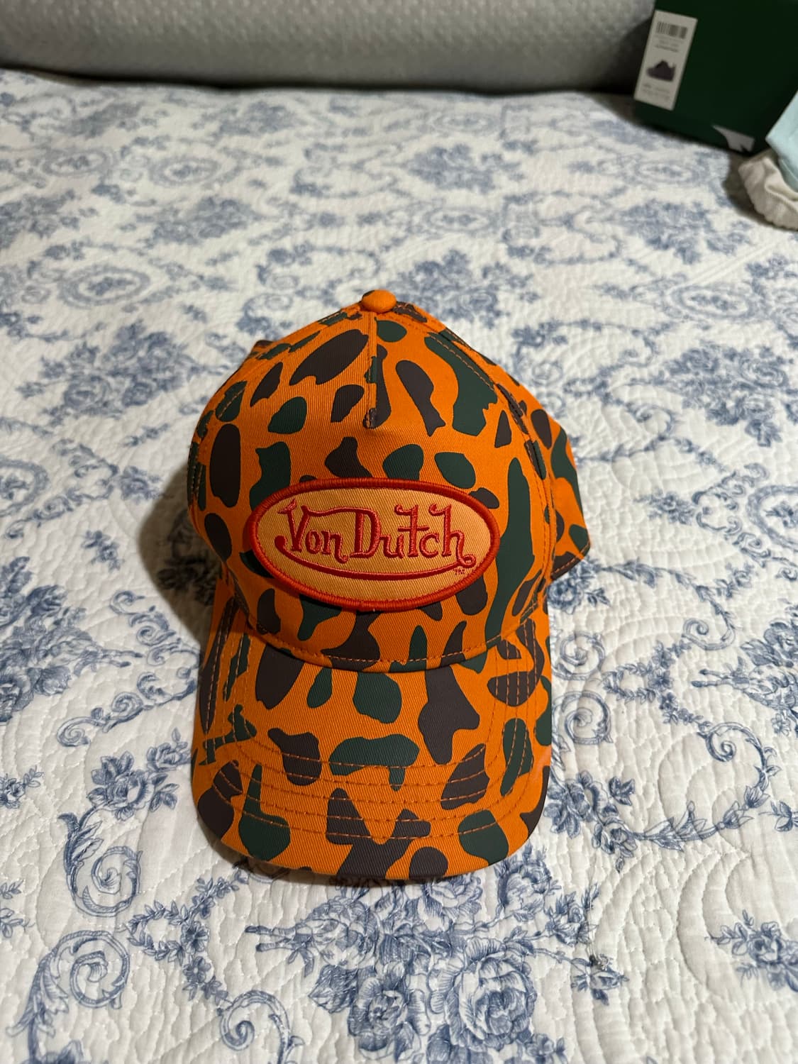 본더치 오렌지 모자 캡 상품이미지1