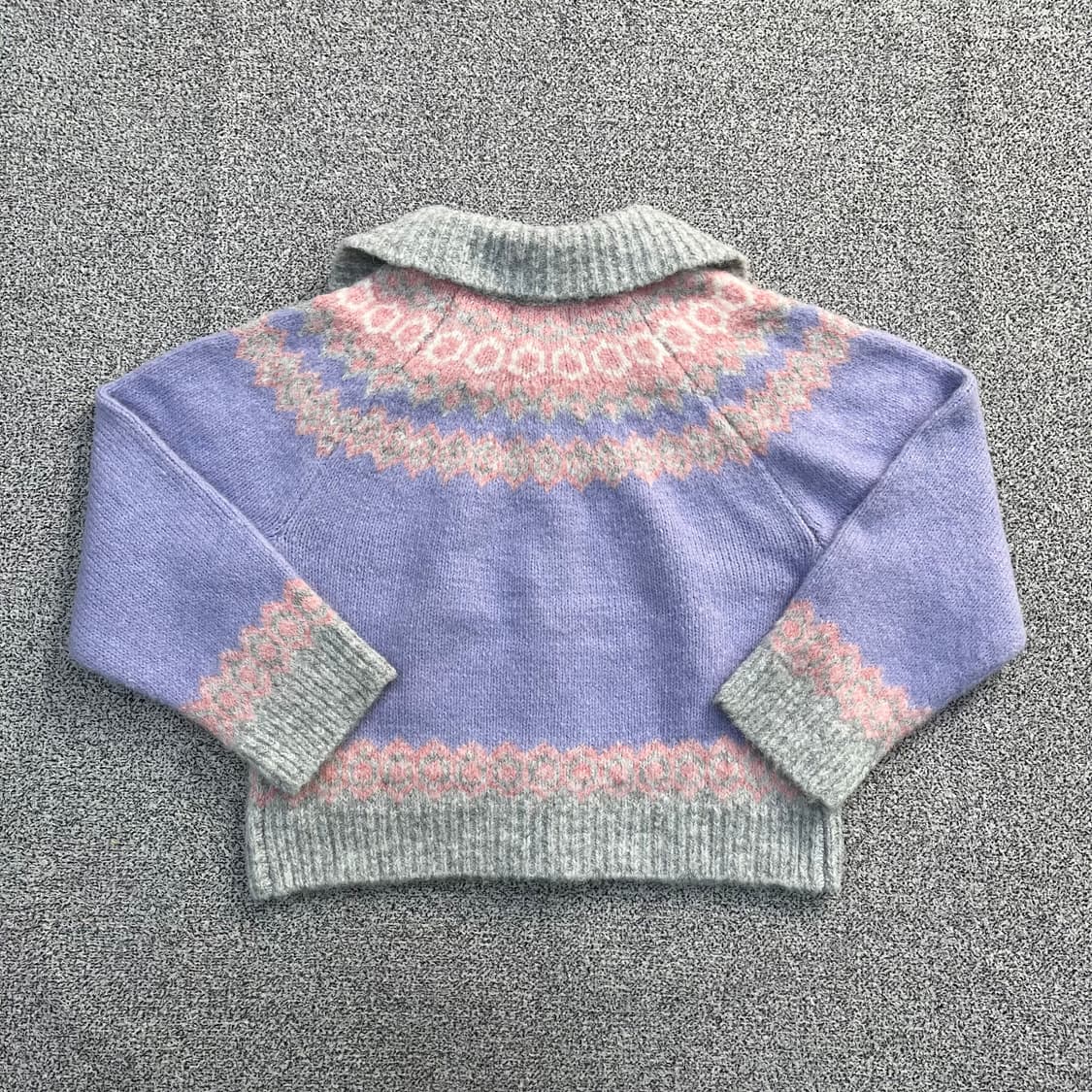 2 미케네 여성 노르딕 집업 가디건 0326M 상품이미지4