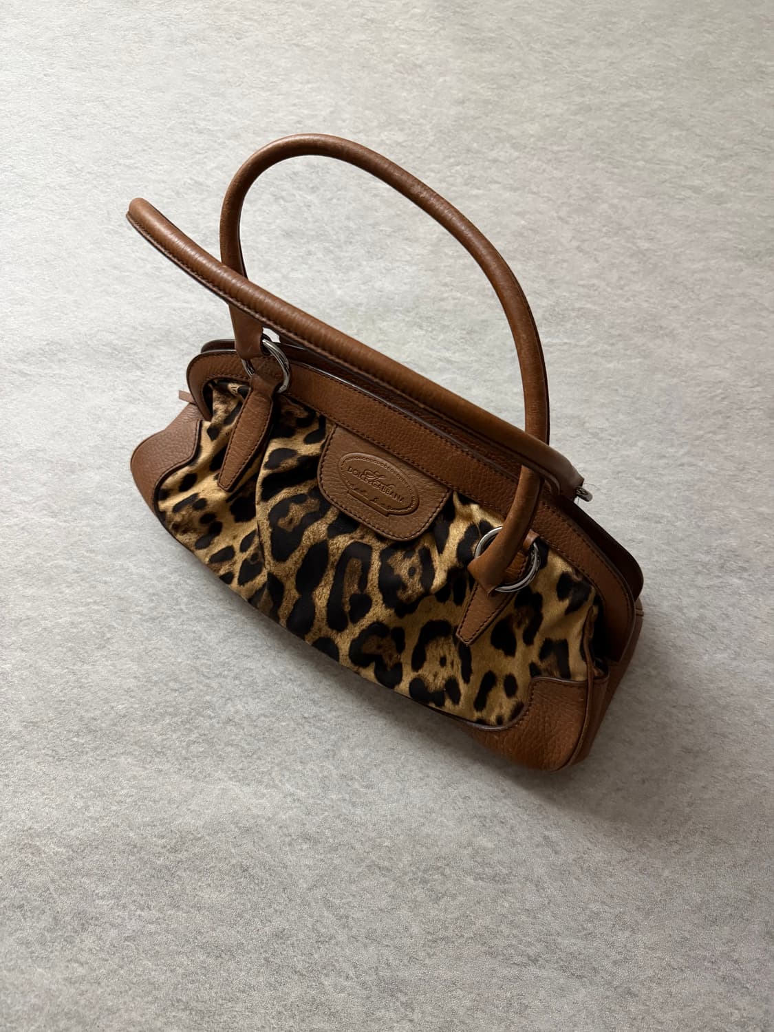 돌체앤가바나 레오파드 숄더백 상품이미지3