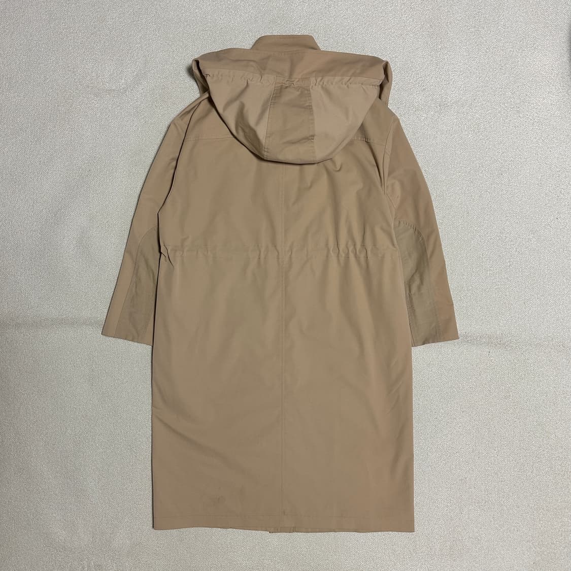 KUHO 구호 후드 트렌치 코트 자켓 상품이미지3