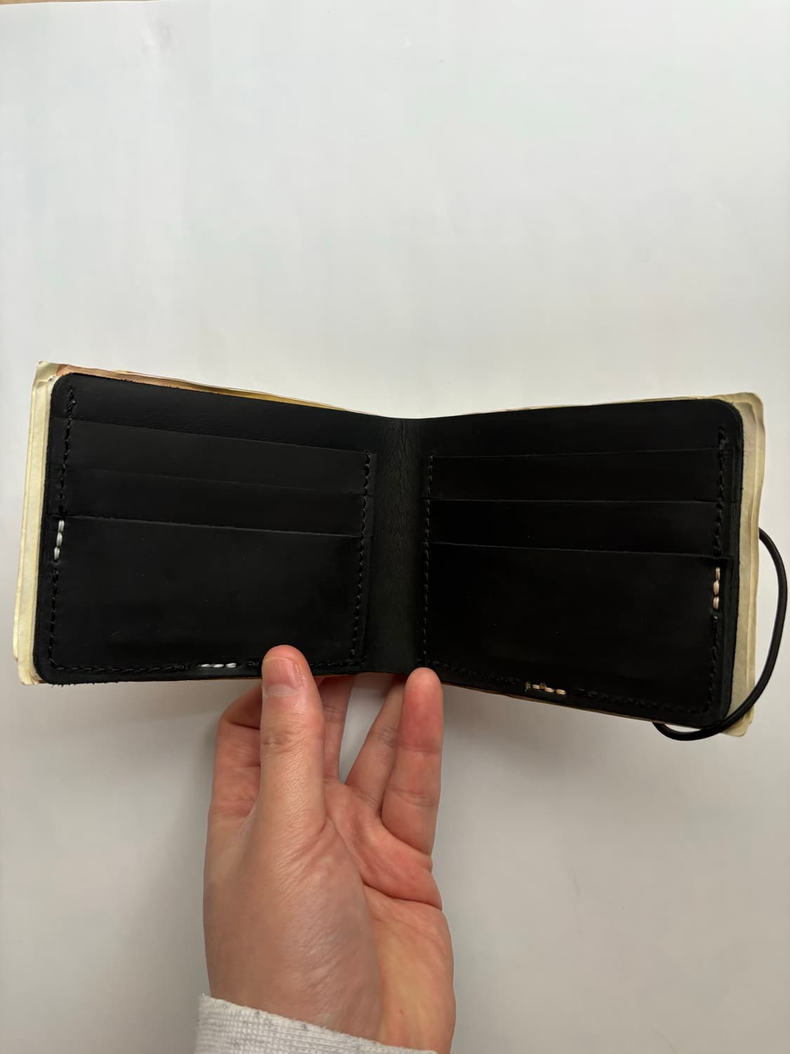 지폐지갑 유로지갑 마르지엘라 모티브 화폐지갑 margiela 상품이미지4