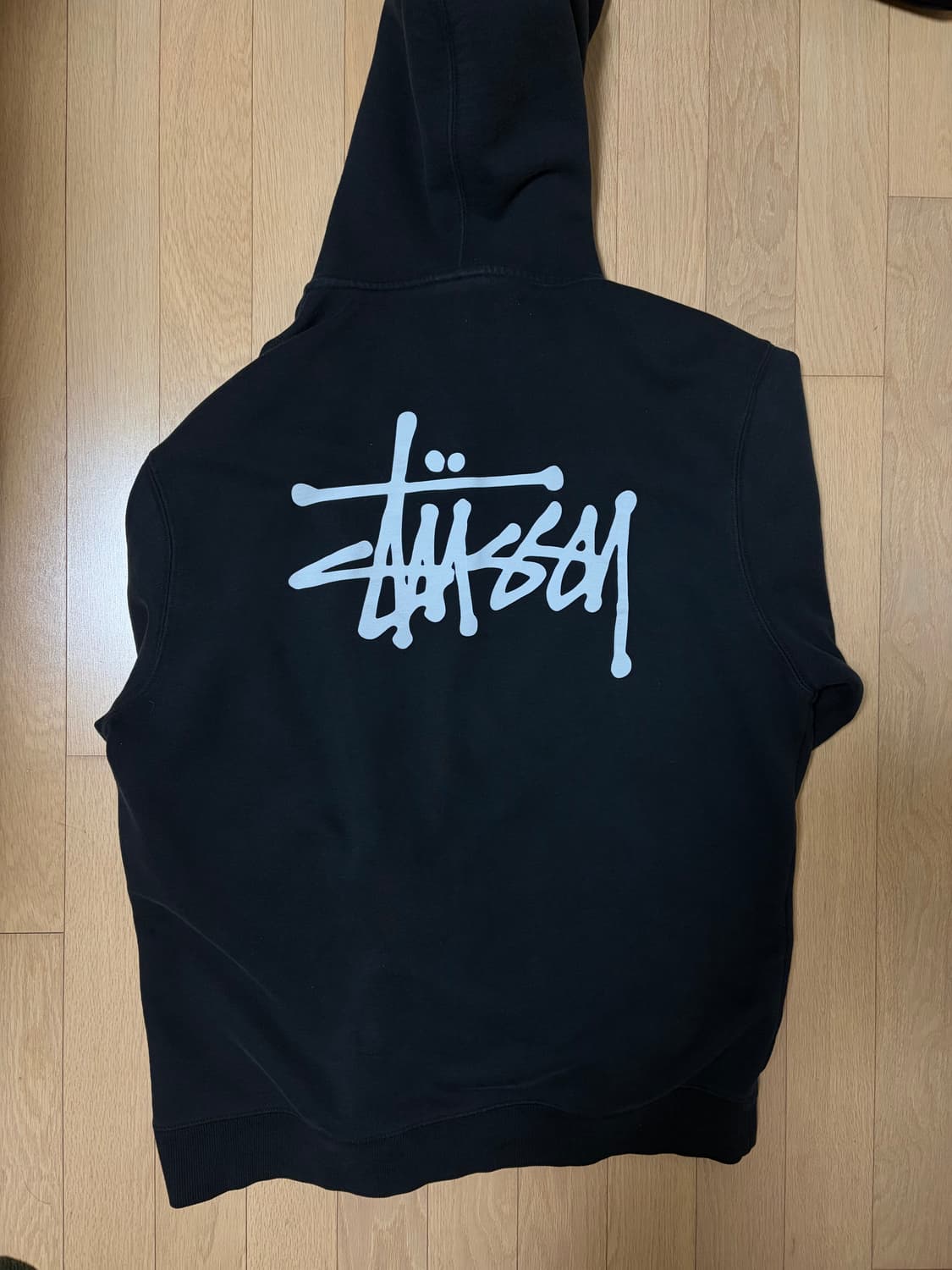 (션스투시 됩니다 진짜)  스투시 블랙 XL  상품이미지2