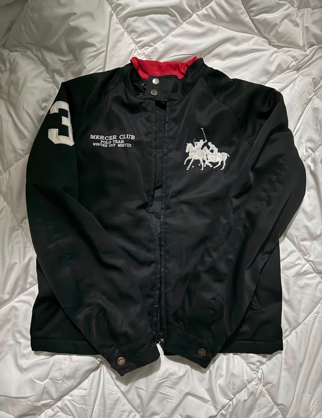 (유일매물) 폴로 더블포니 바라쿠다 G-9 패딩 자켓 상품이미지1