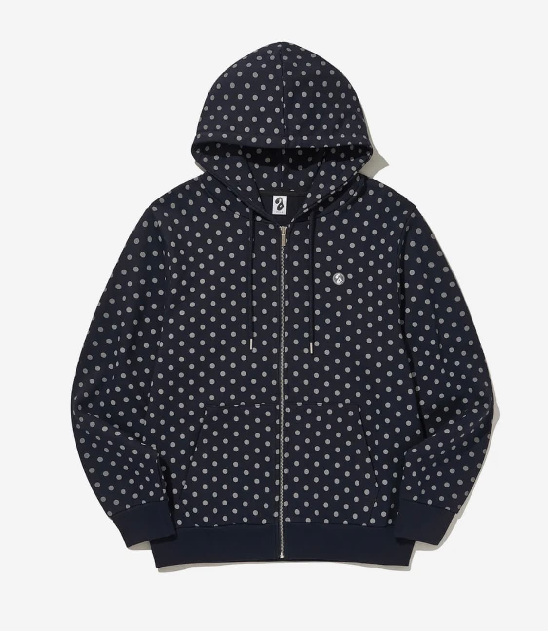 에노시(에이프릴에잇) 도트후드집업 상품이미지1