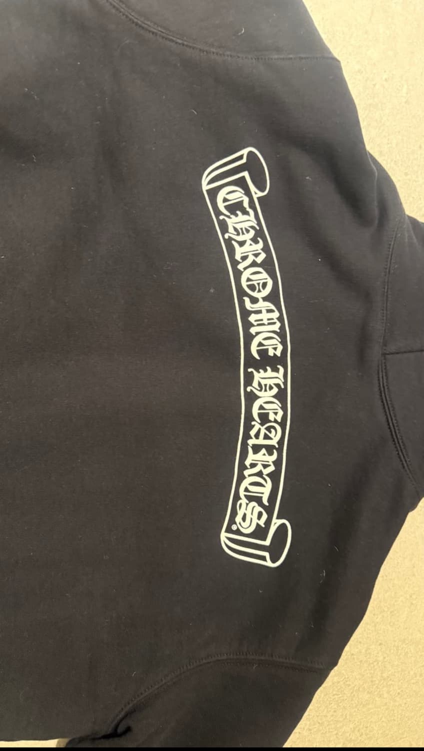 크롬하츠 후드집업 스크롤라벨s 판매 혹은 교환 상품이미지7