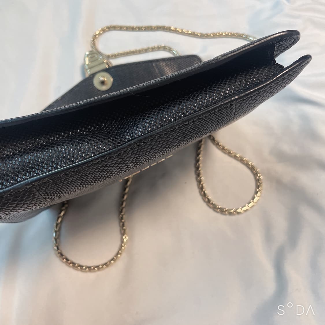 불가리 세르펜티 블랙 숄더백 체인백 상품이미지8