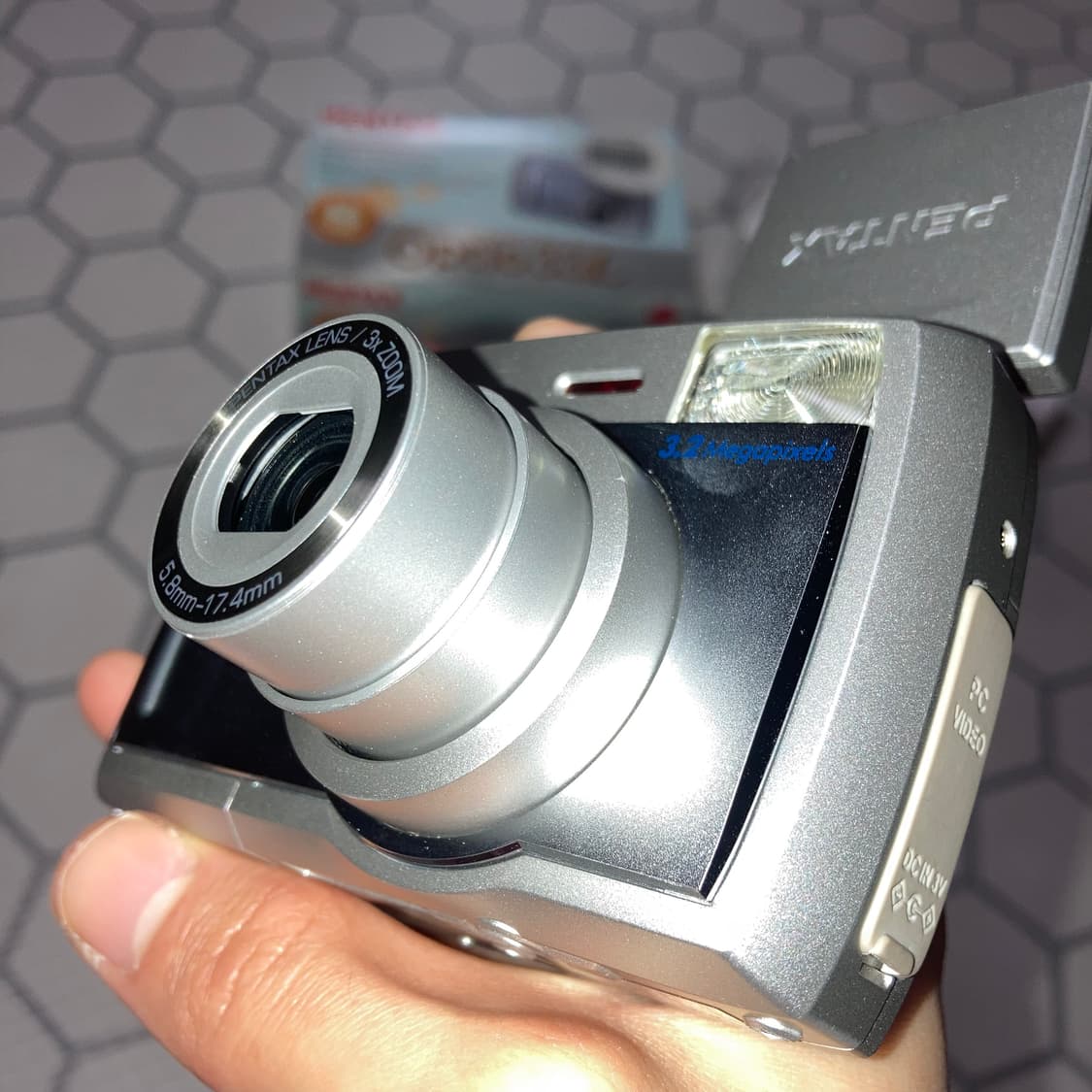 (풀구성) 펜탁스 옵티오 33L 빈티지 디카 상품이미지10