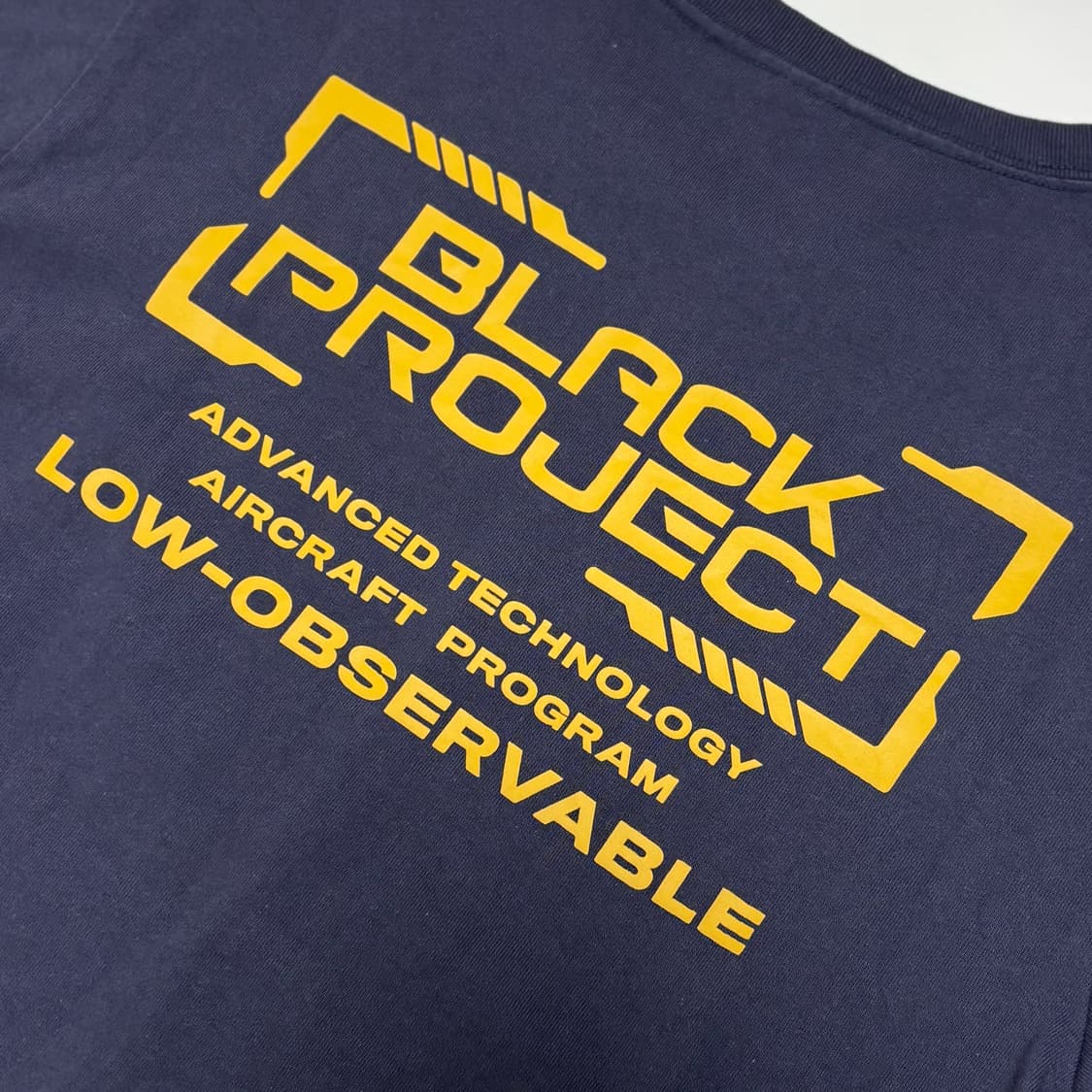 아비렉스 U.S. AIR FORCE 'BLACK PROJECT' 그래픽  상품이미지3