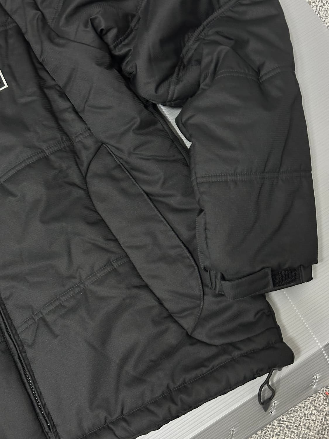 나이키 맨유 AIG 후드 점퍼 자켓 블랙 M 상품이미지3