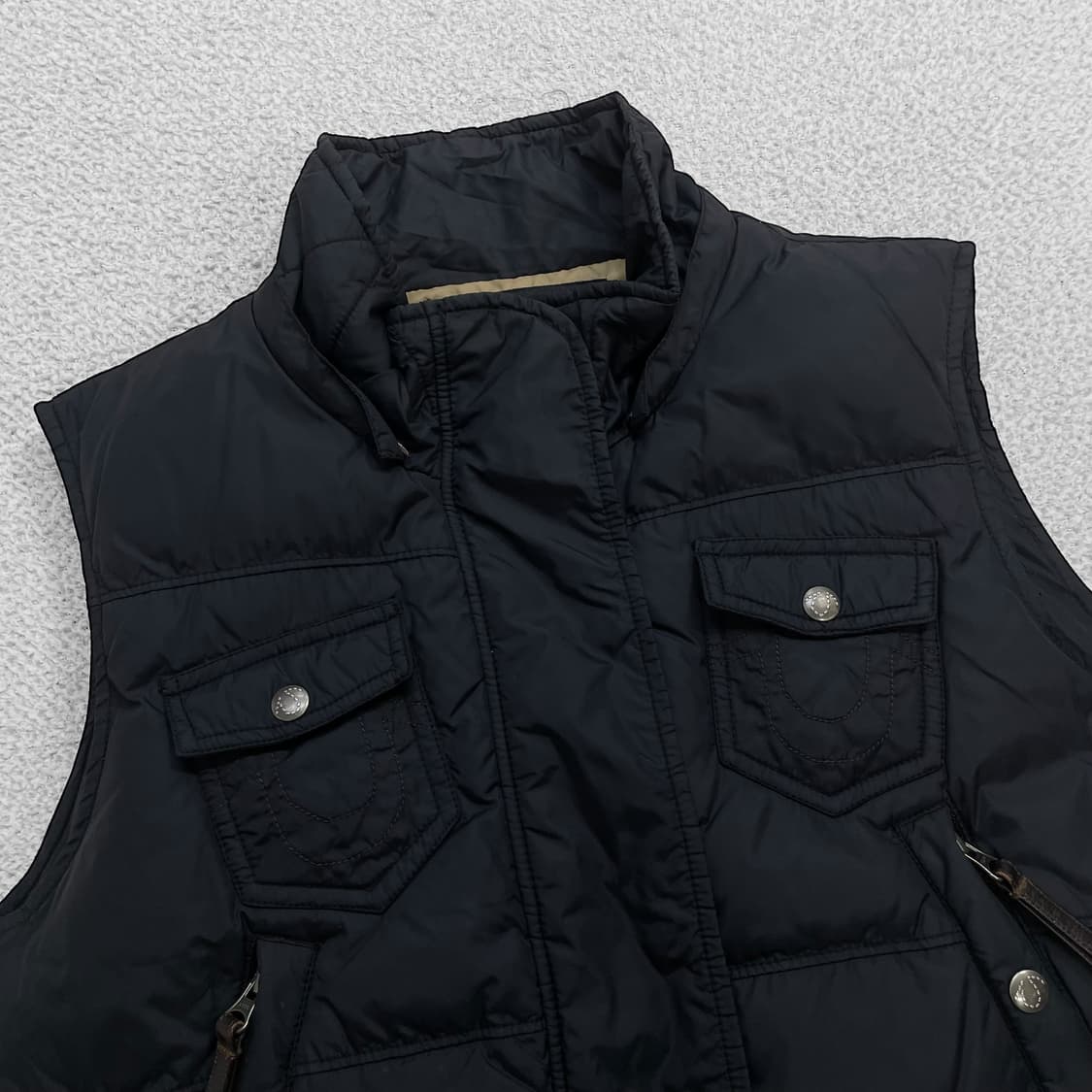 트루릴리전 y2k 투 포켓 베스트 조끼 패딩 상품이미지3