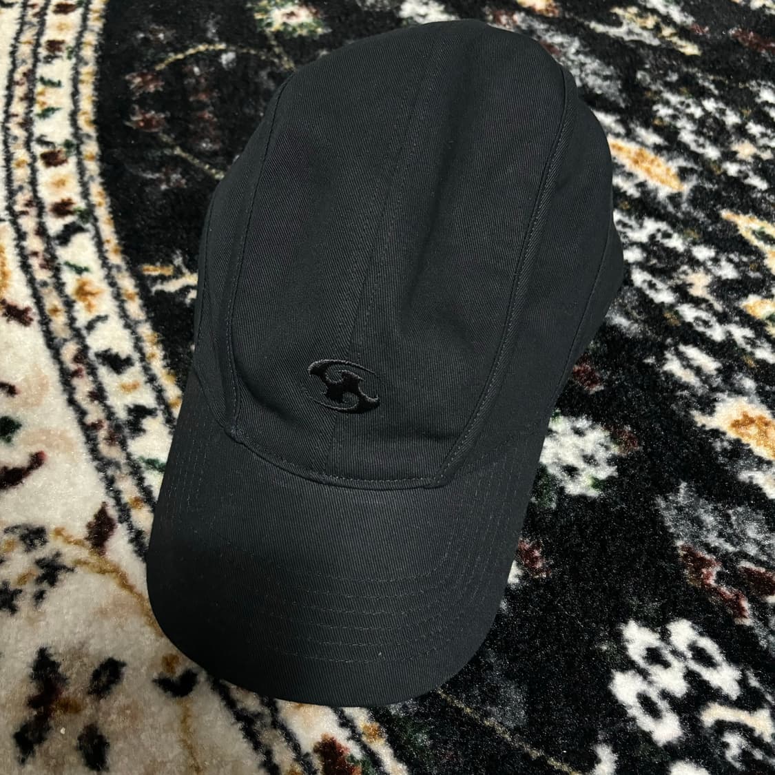 산산기어 레이저 도트 캡 검정 상품이미지2