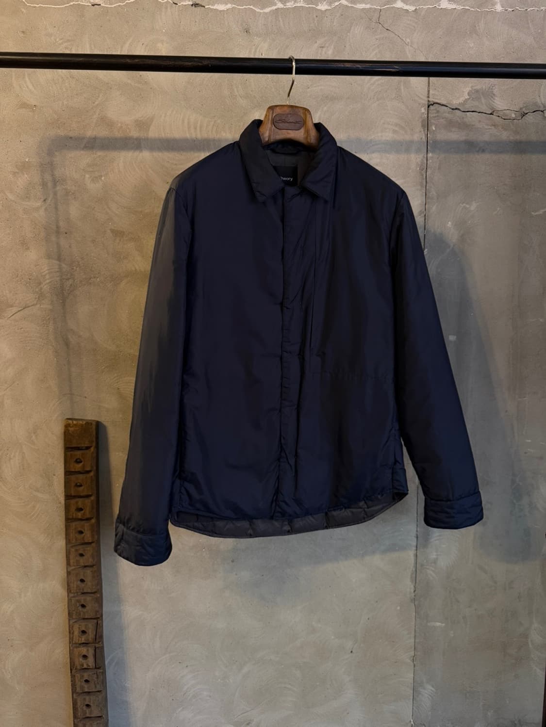 띠어리 블루종 슬림100 상품이미지10