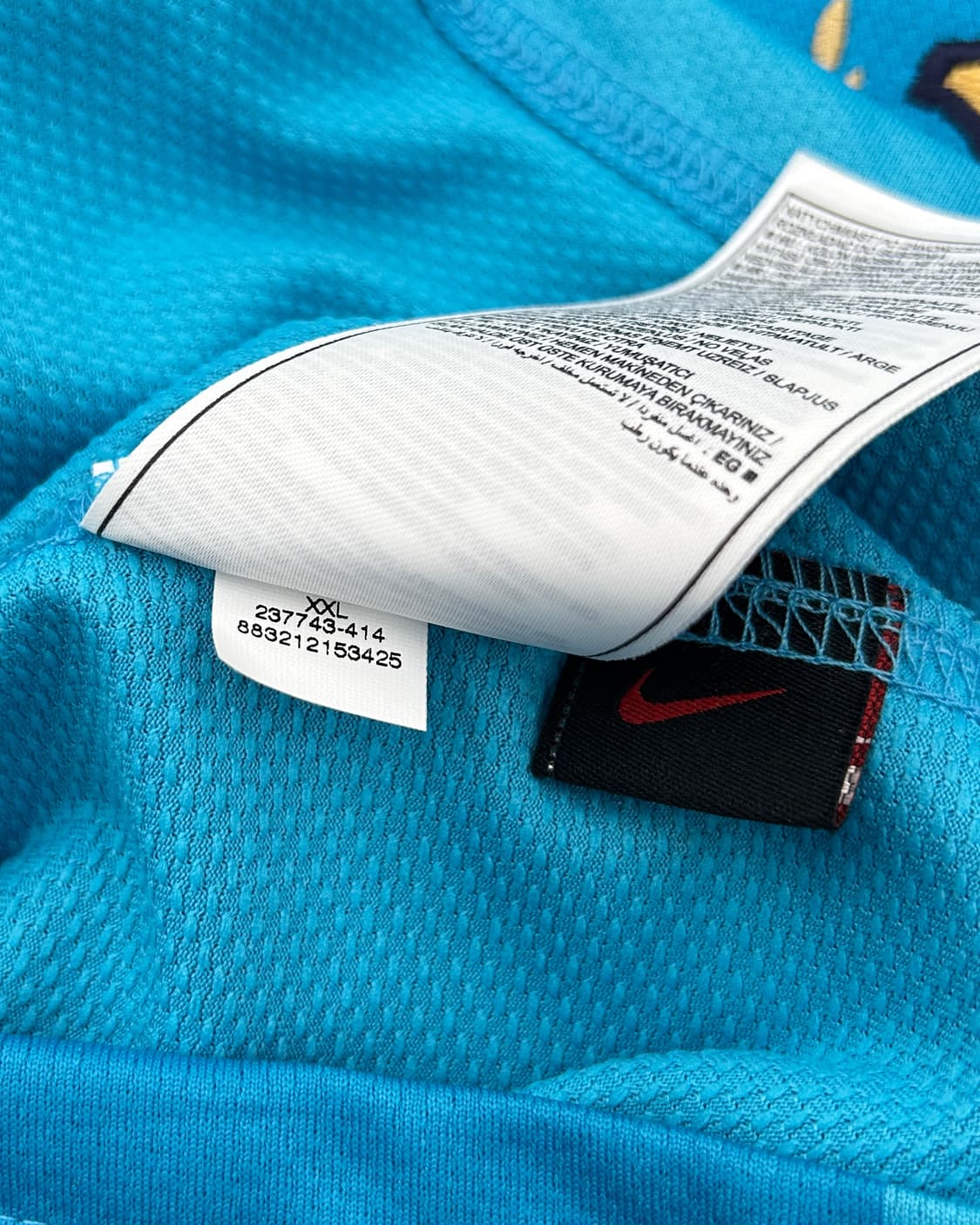 나이키 07-08 바르셀로나 캄노우 50주년 어웨이 호나우지뉴 상품이미지10