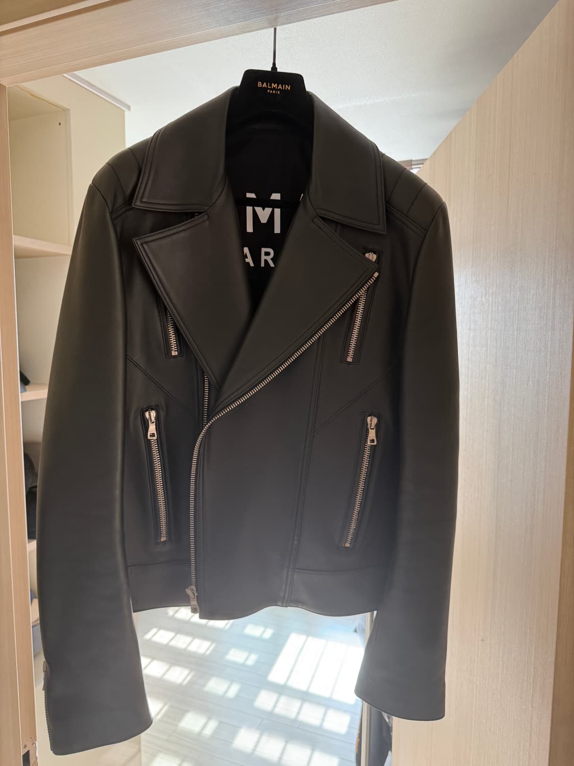 23fw 발망 바이커 래더 자켓 52 상품이미지6