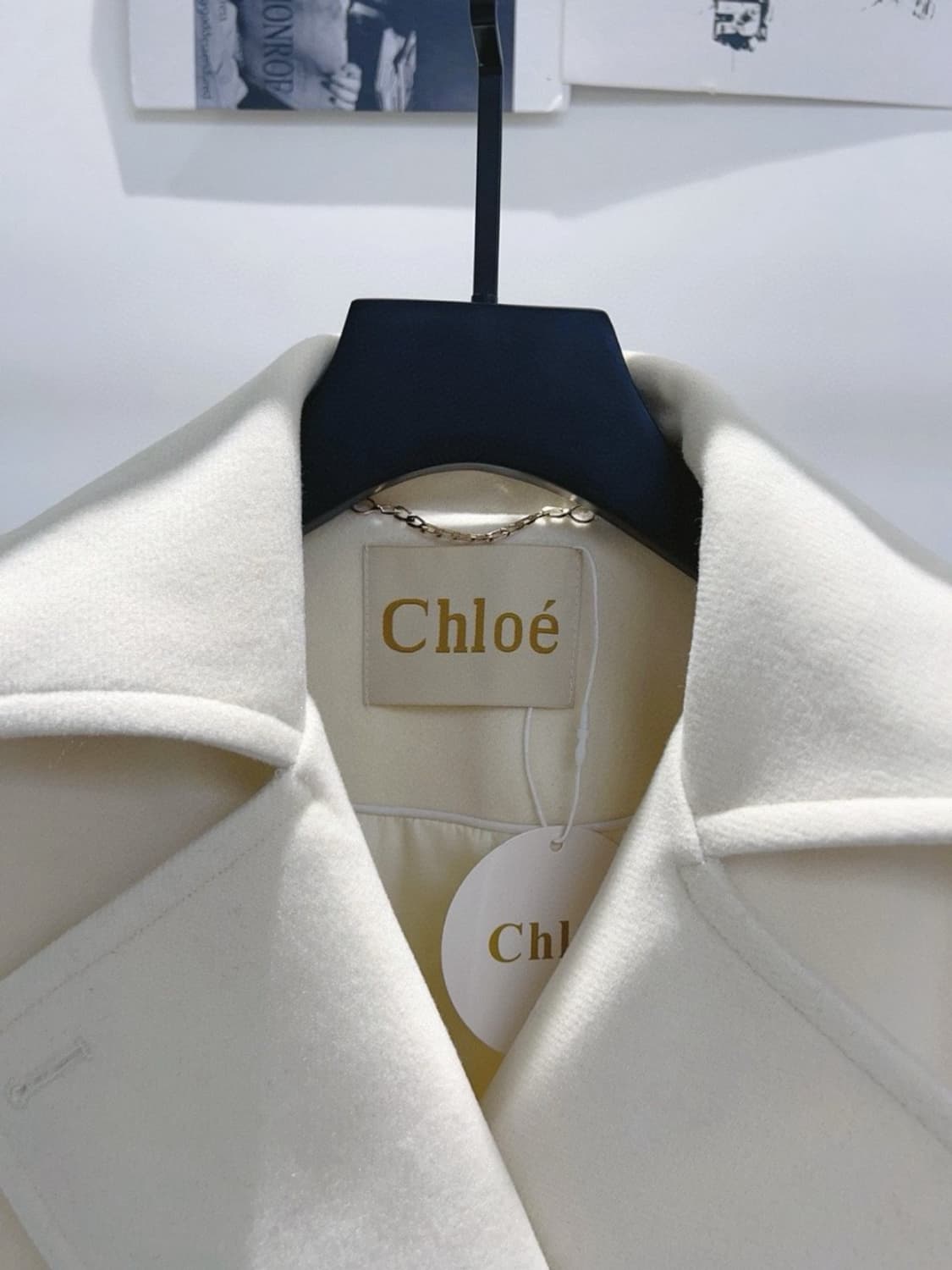 26SS 끌로에 더블브레스트숏코트 상품이미지6