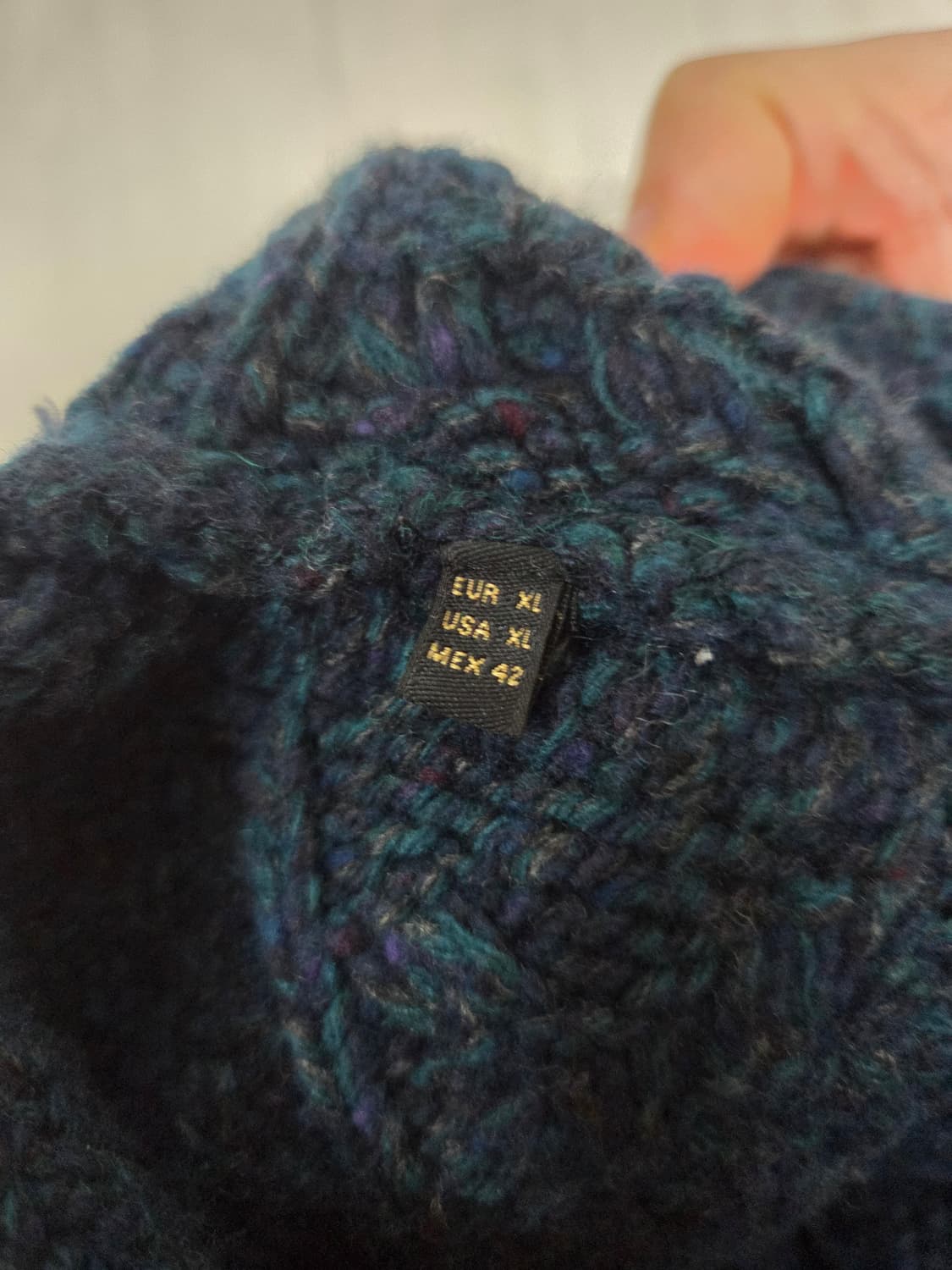 마시모두띠 숄카라 니트  상품이미지4