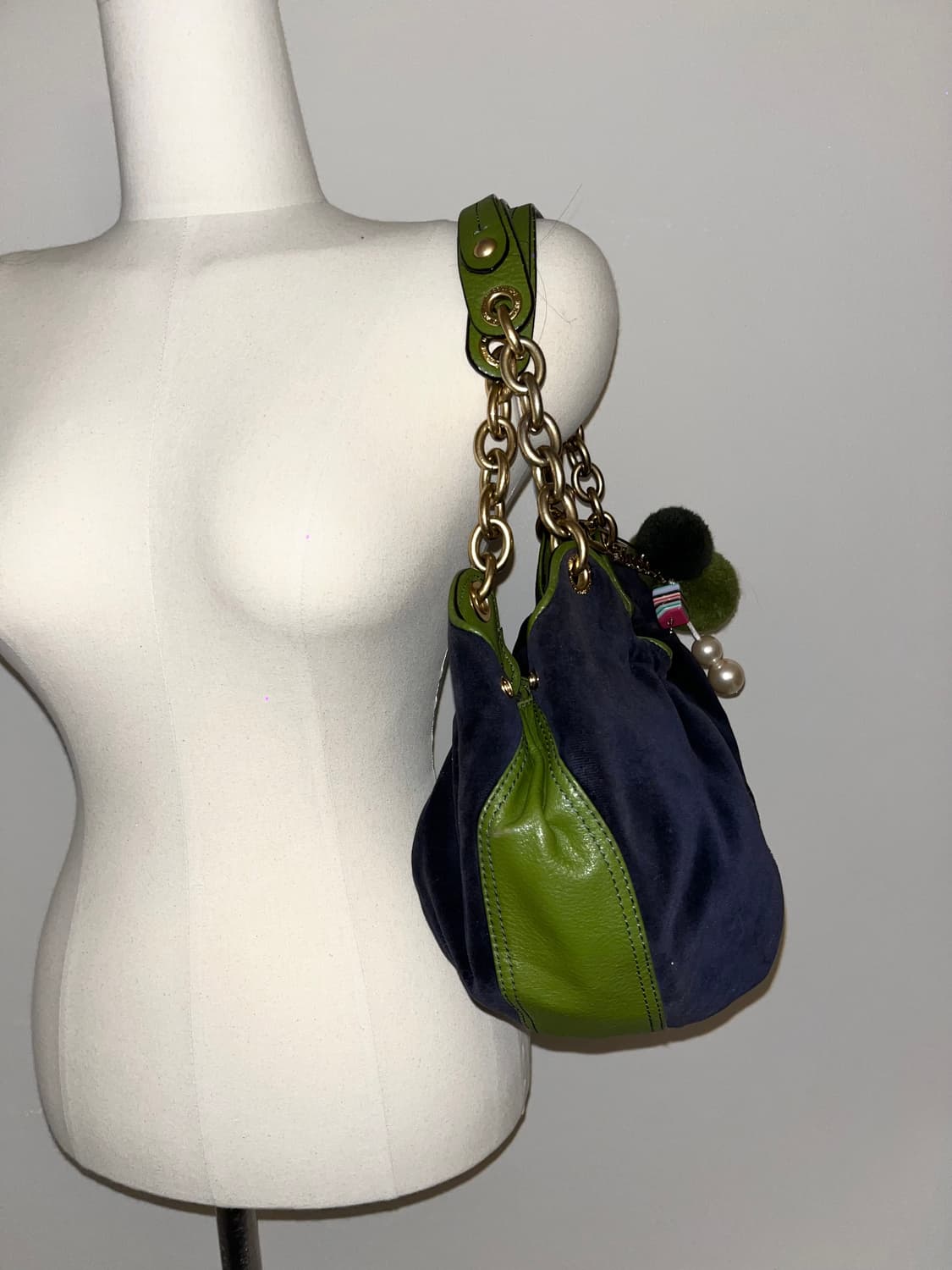 📦Juicy Couture Green shoulder bag 상품이미지4