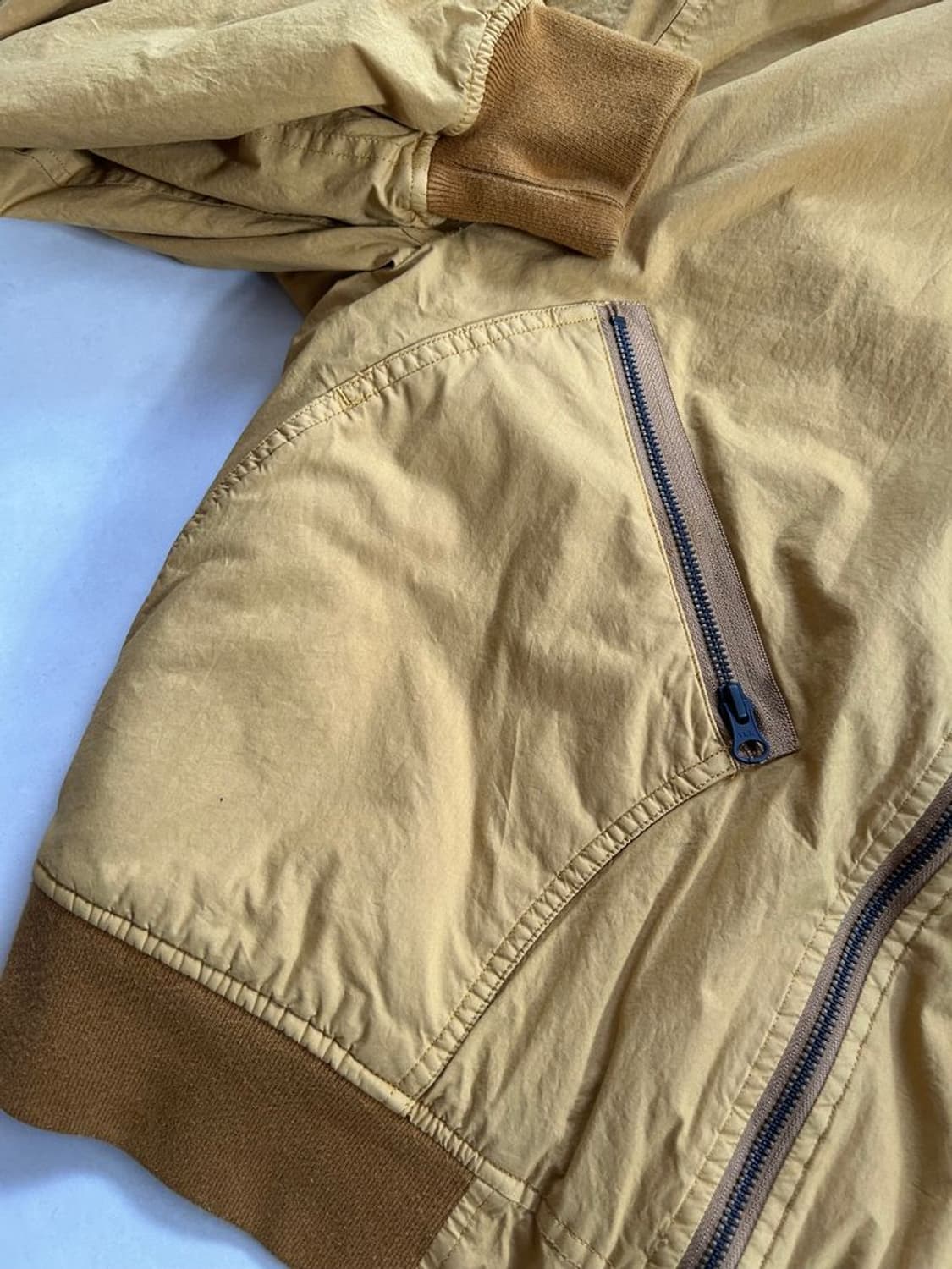 DYED TEST MA-1 염색 테스트 MA-1 상품이미지5