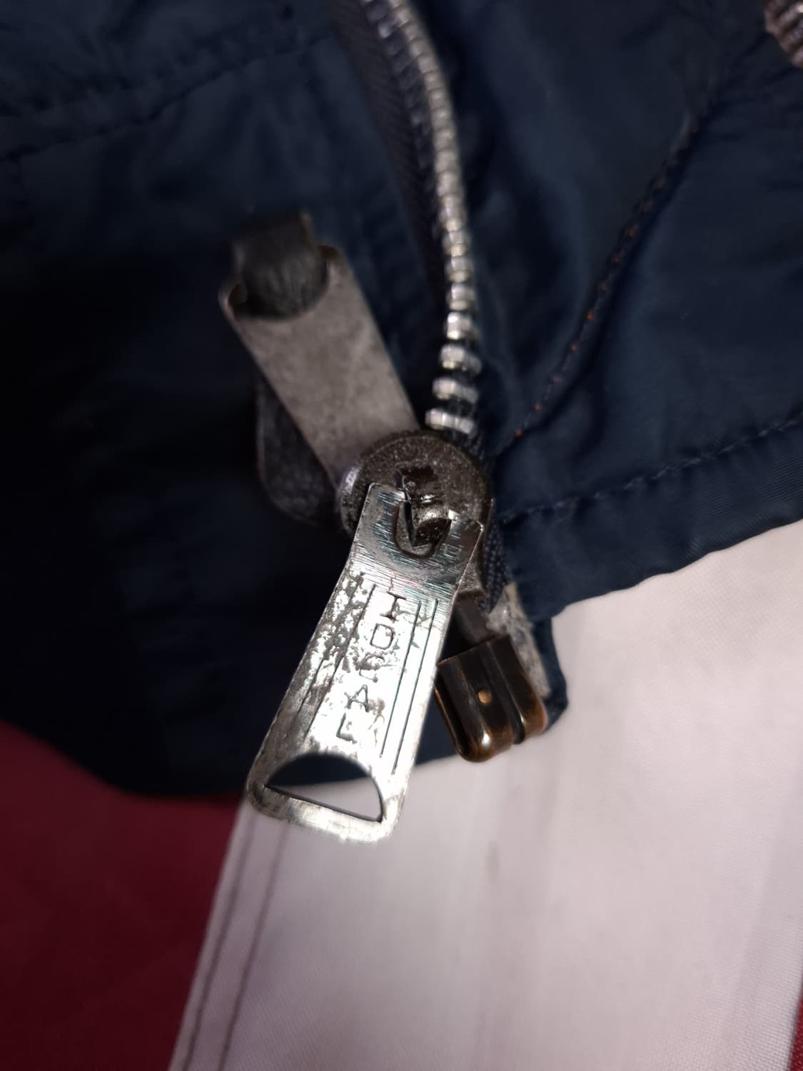 오리지날 미국제조 알파사 민수용 미공군 MA-1 항공점퍼 상품이미지3