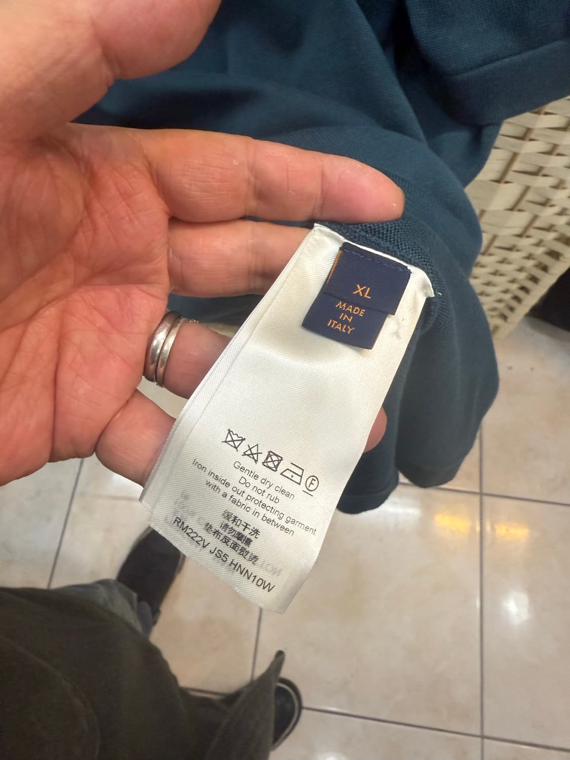 105-110 정품 루이비통 트럼펫 니트 팝니다 상품이미지4