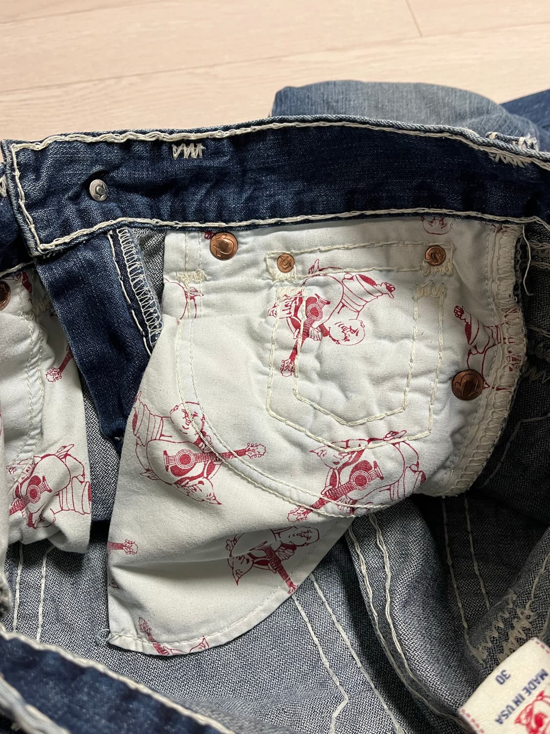 트루릴리전 30 부츠컷 플레어 usa 상품이미지7