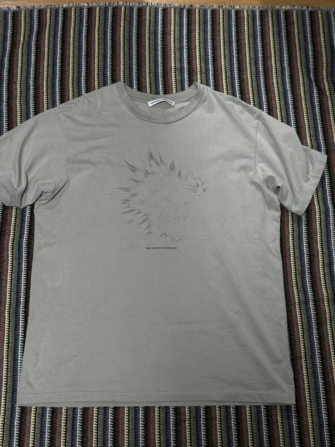 Posr archive faction souvenir 티셔츠 m size 상품이미지1
