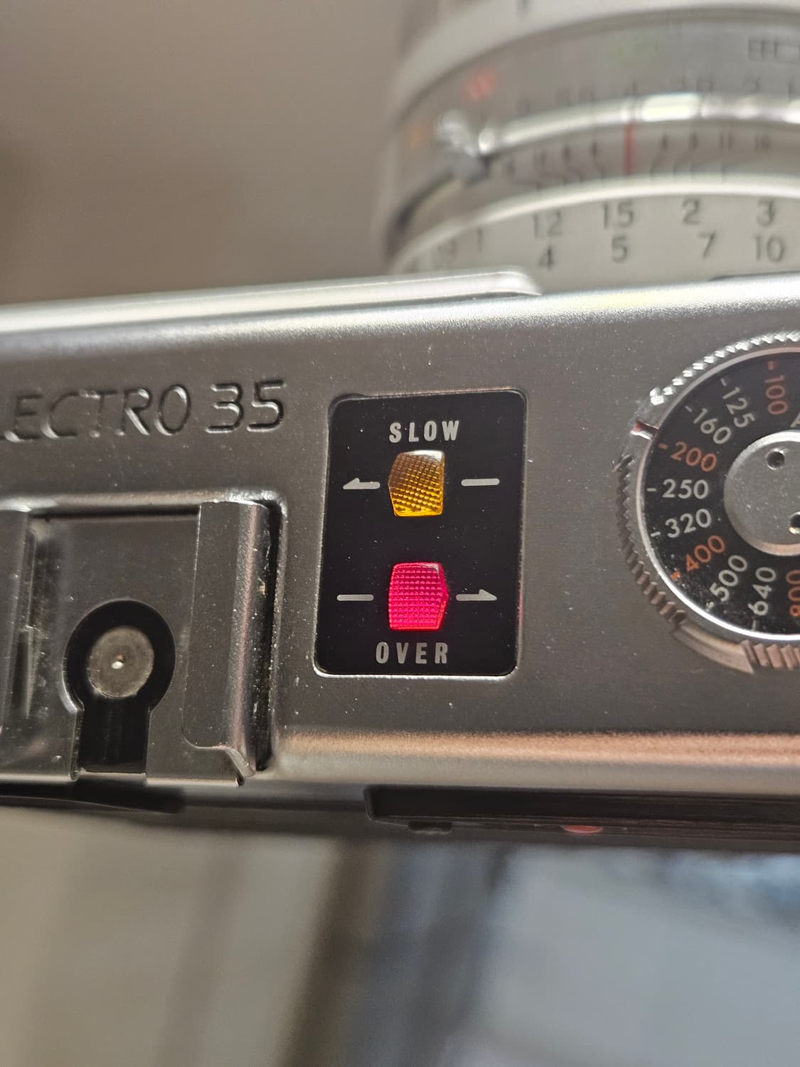 야시카 Electro 35 GSN 수동 필름카메라 상품이미지9