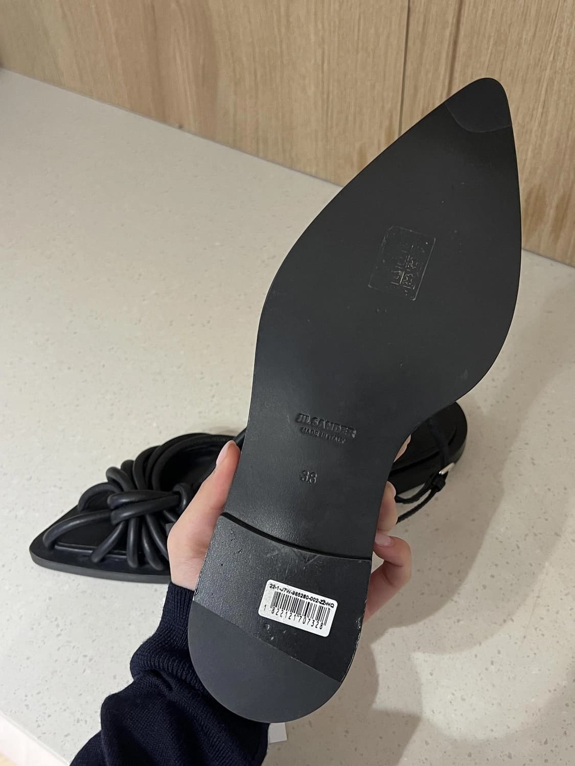 질샌더 플랫 슈즈 상품이미지2