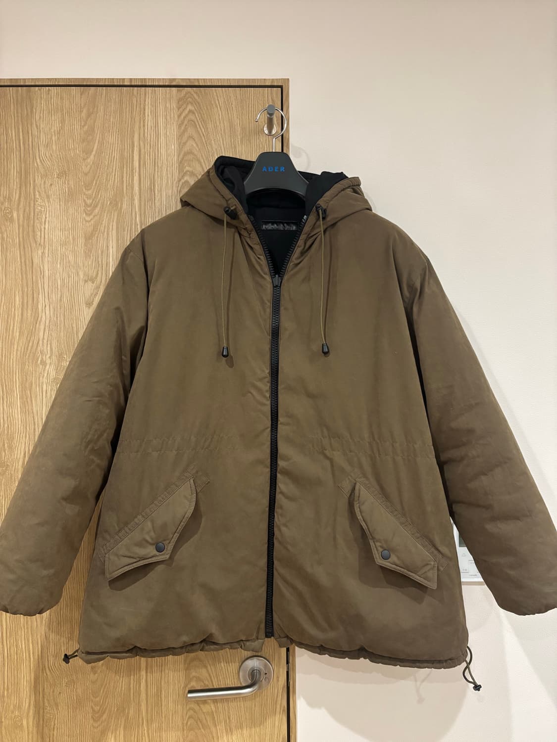 아워레가시 빈트로스펙 파카 올리브 46 상품이미지1