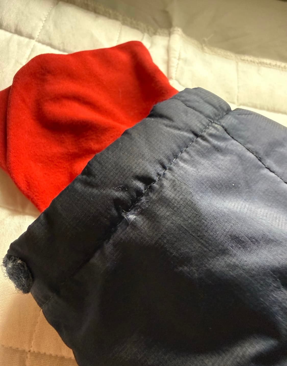 폴로 빅포니 성조기 패딩 다크 네이비 상품이미지7