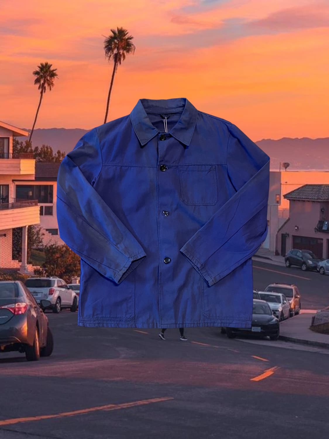 빈티지 프렌치 워크 자켓 (Man M) AA1267 상품이미지1