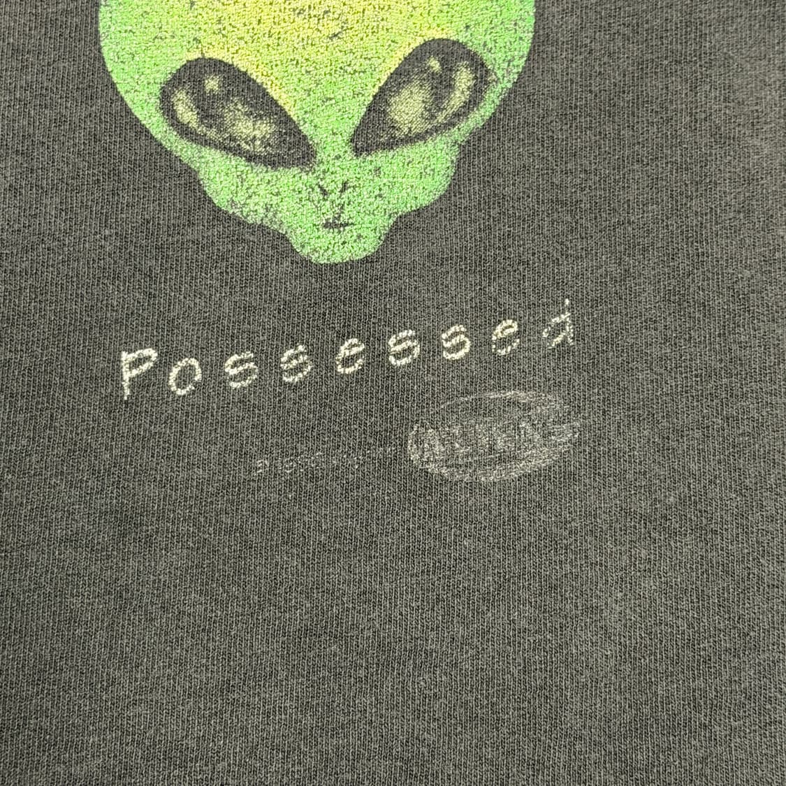 빈티지 90s 에일리언 티셔츠 상품이미지3