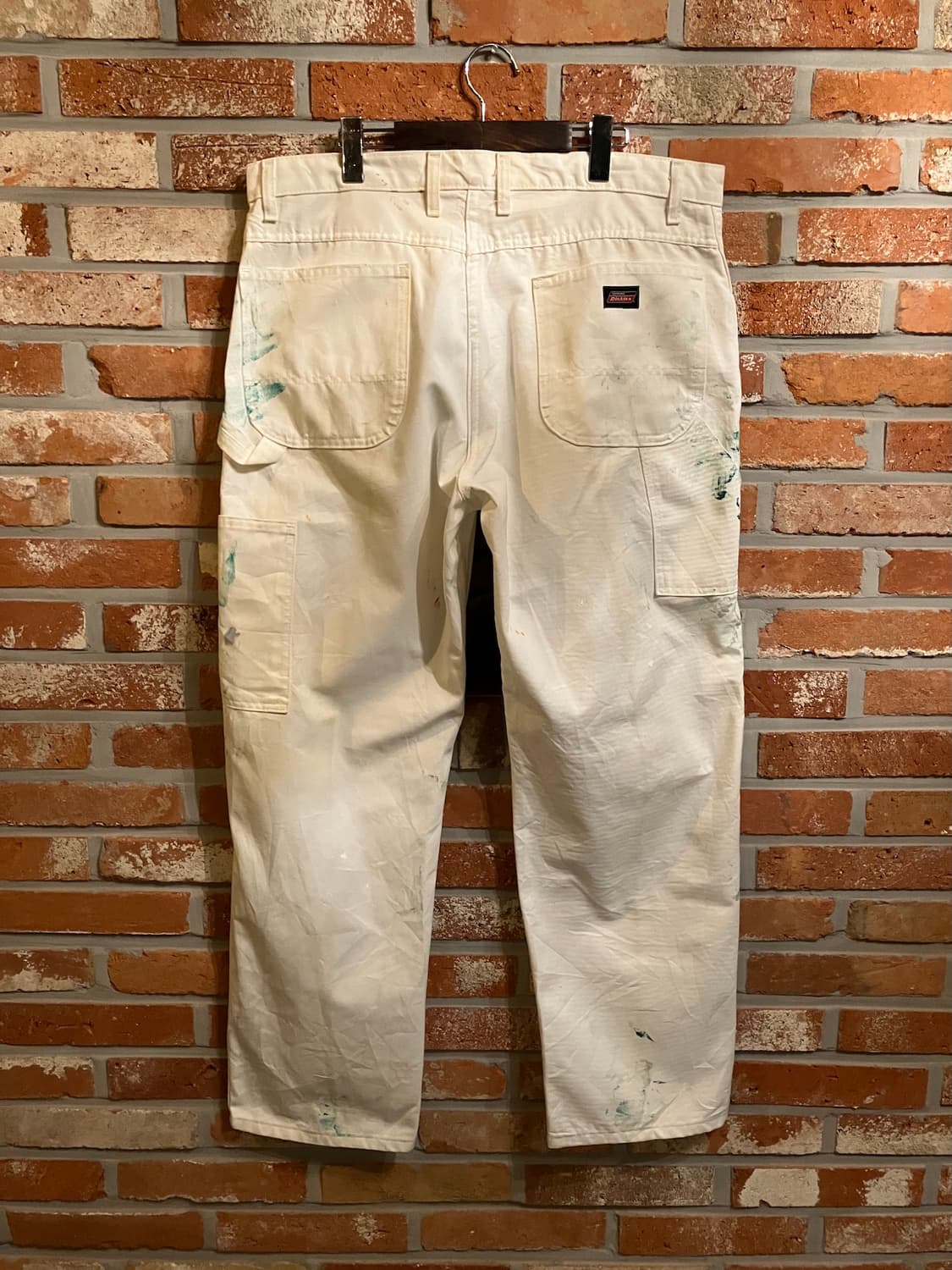 디키즈 빈티지 화이트 카펜터 페인터 팬츠 상품이미지5