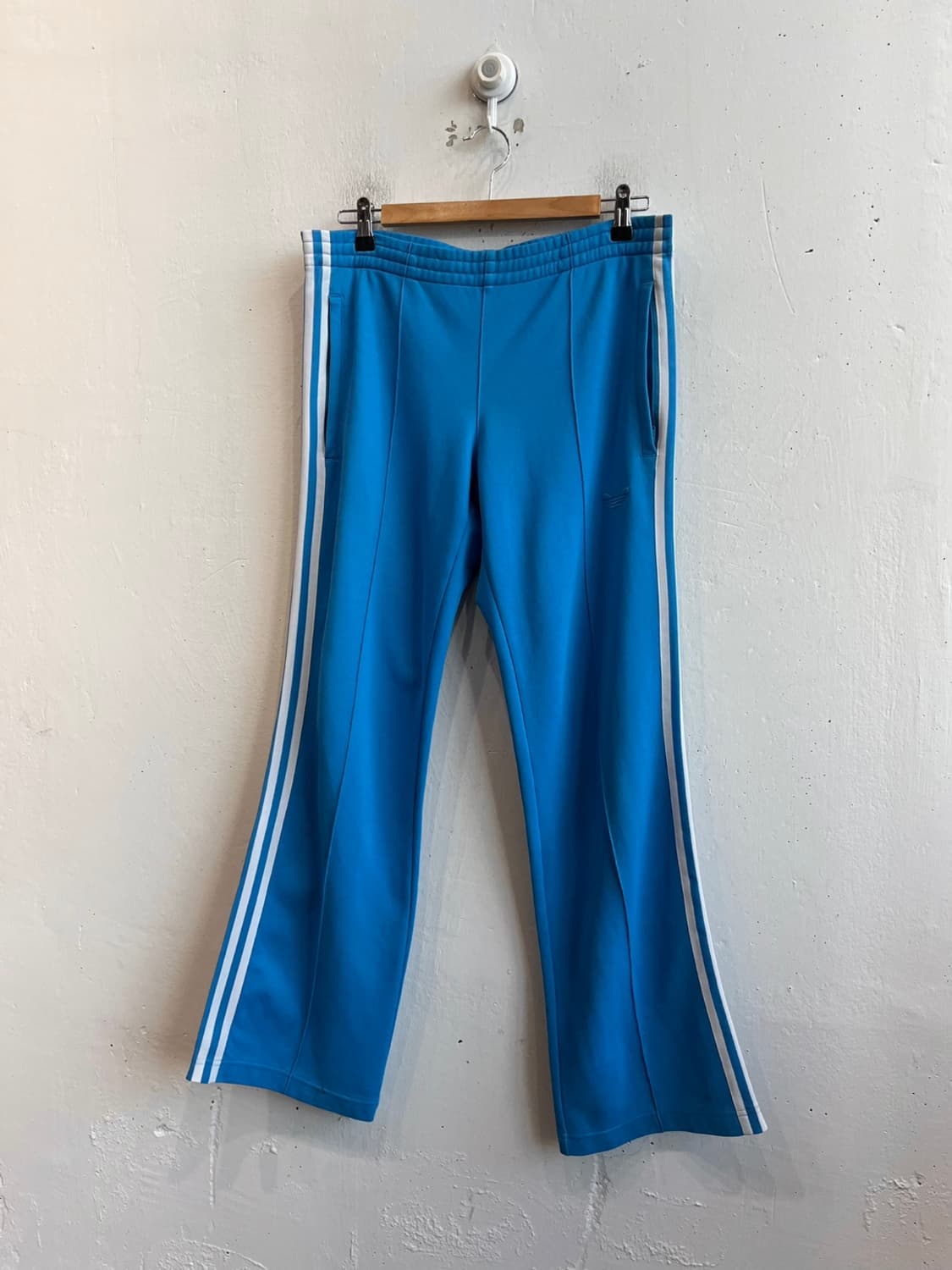 00s 아디다스 재팬 블루 파이어버드 트랙팬츠 상품이미지1