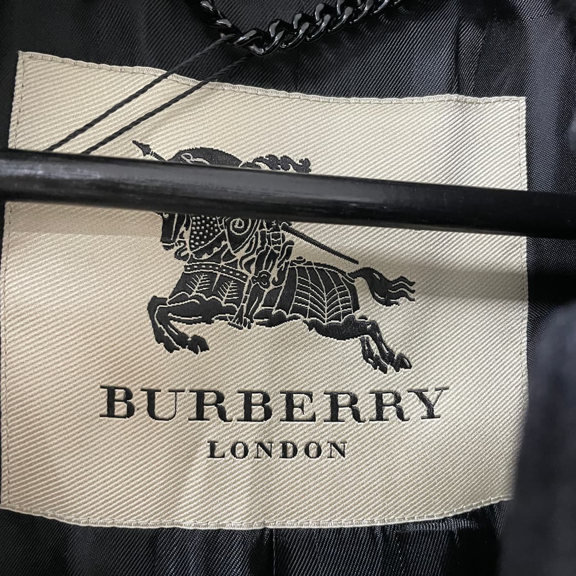 버버리 블랙 퍼 코트 6(W) 상품이미지5