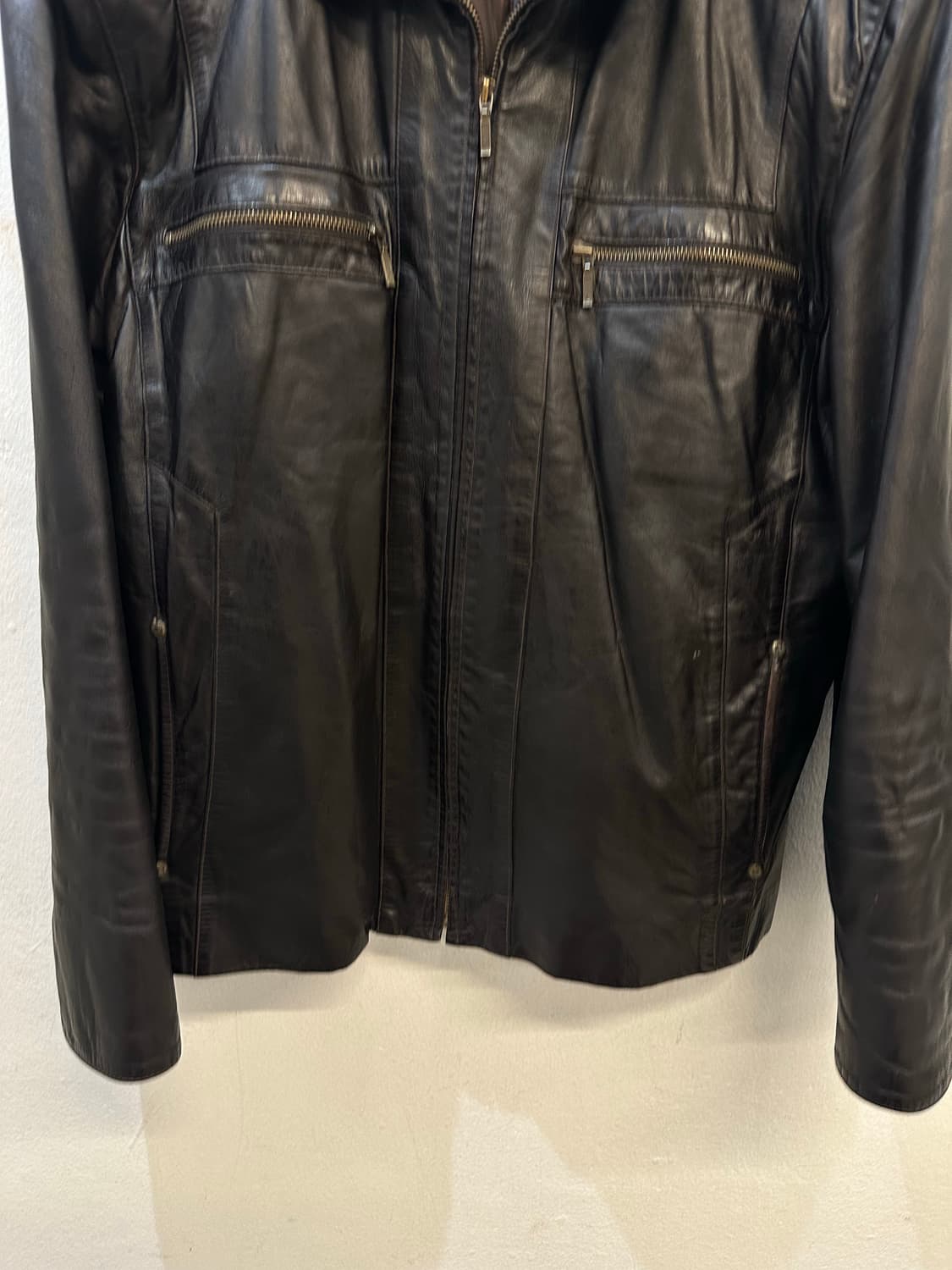 Umberto leather jacket 상품이미지3