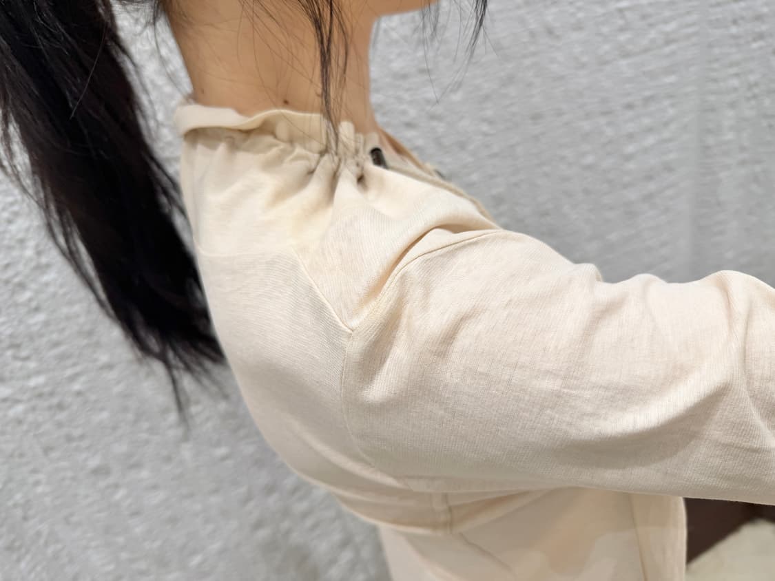 Pocket string long sleeve 상품이미지3