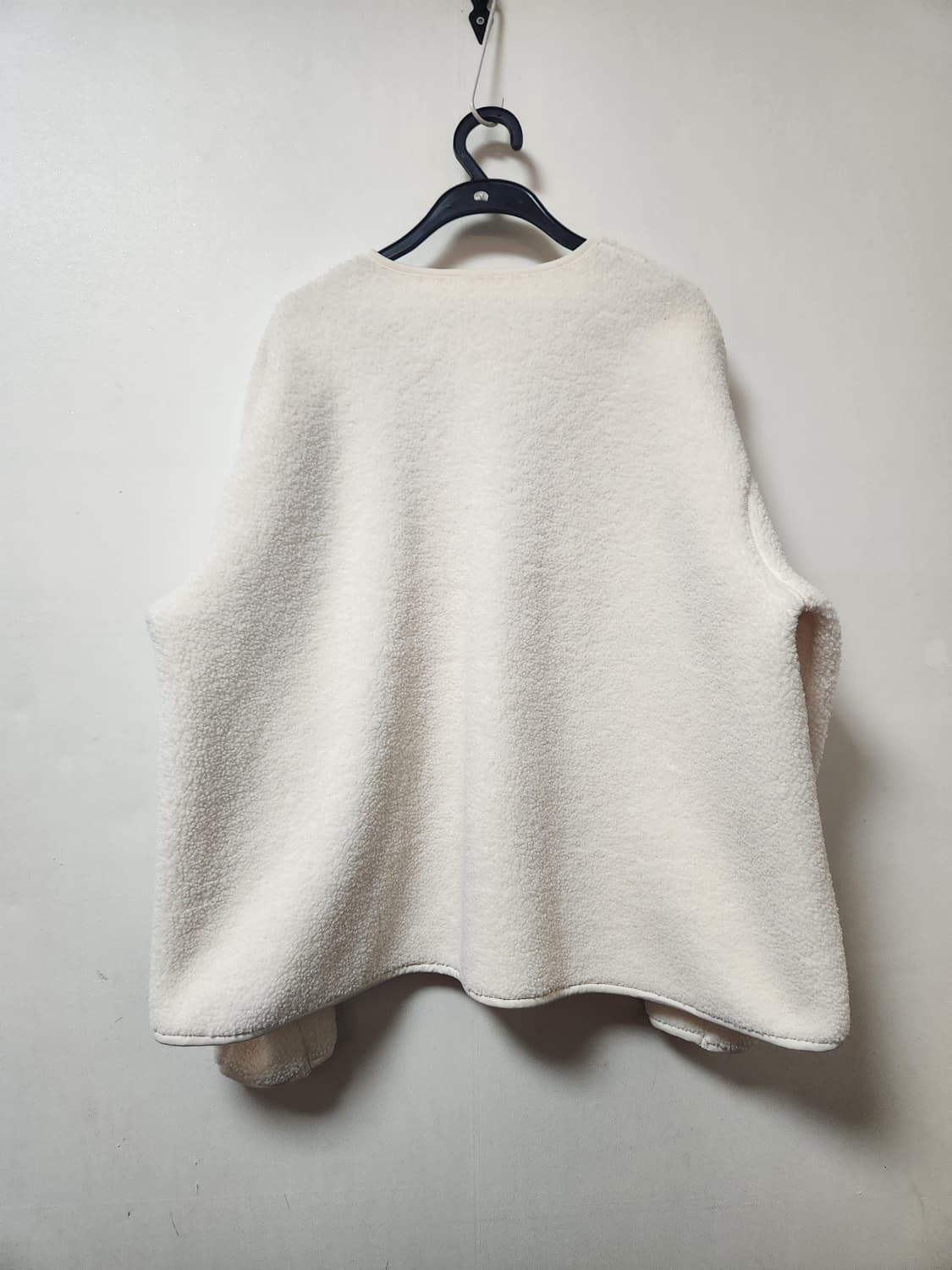 유니클로 뽀글이 가디건 XXL 상품이미지3