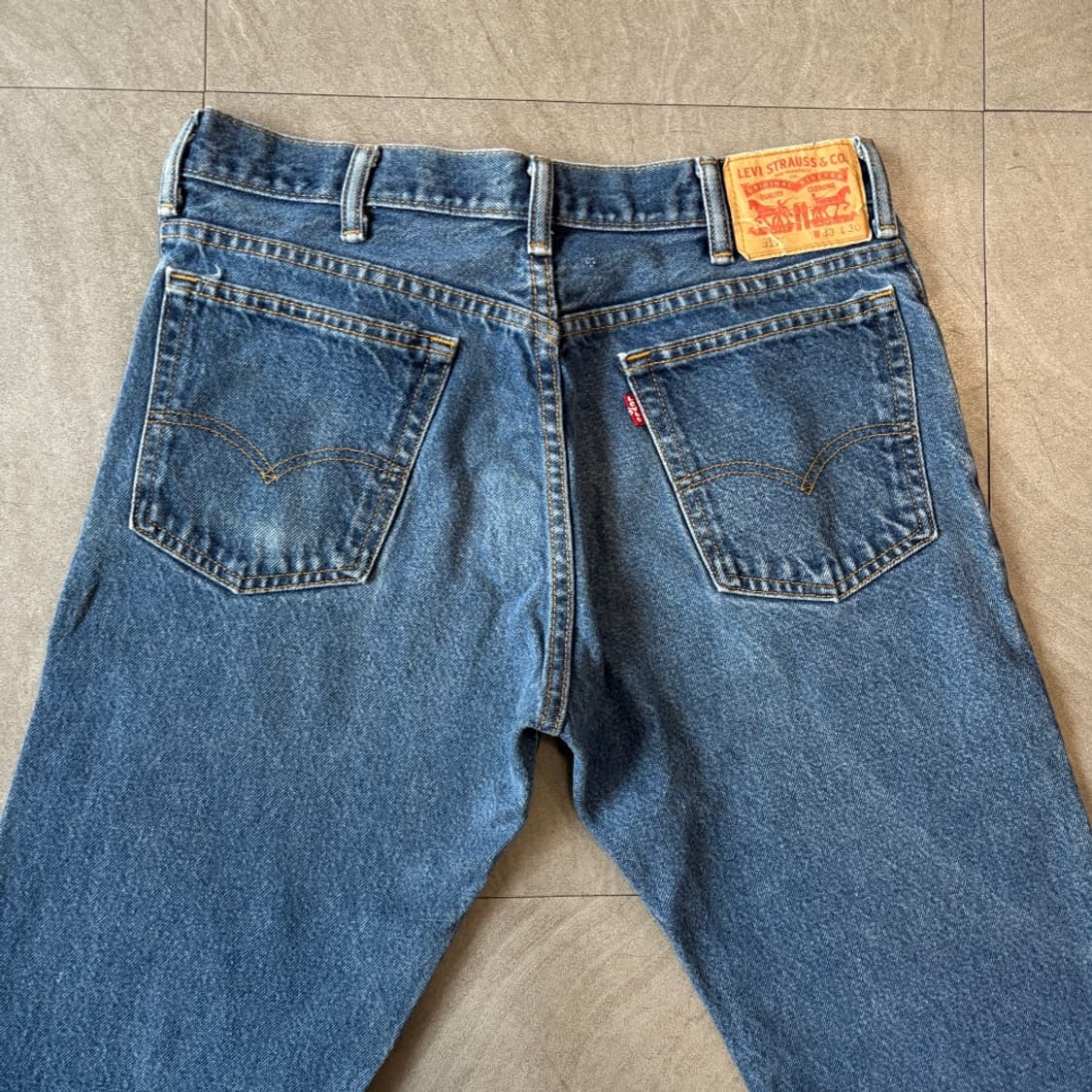 리바이스 정품 517 데님 팬츠 바지 상품이미지6