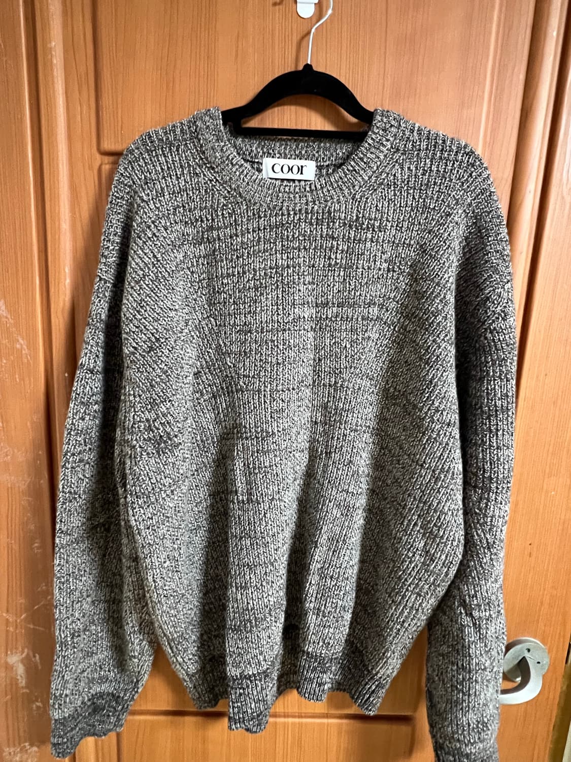 쿠어 니트 (월넛브라운) 상품이미지2