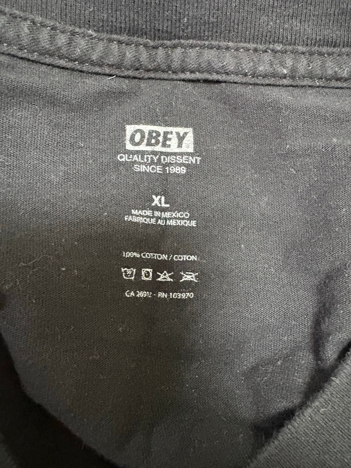 [XL] 오베이 반팔 상품이미지3