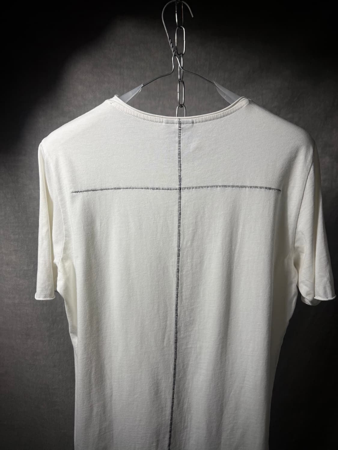 Thom Krom Overlock Cross Stitch T-Shirt  상품이미지7