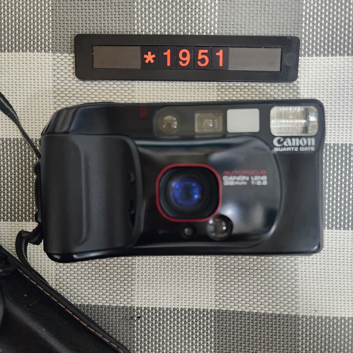 캐논 오토보이 3 필름카메라 데이터백 파우치포함 상품이미지1