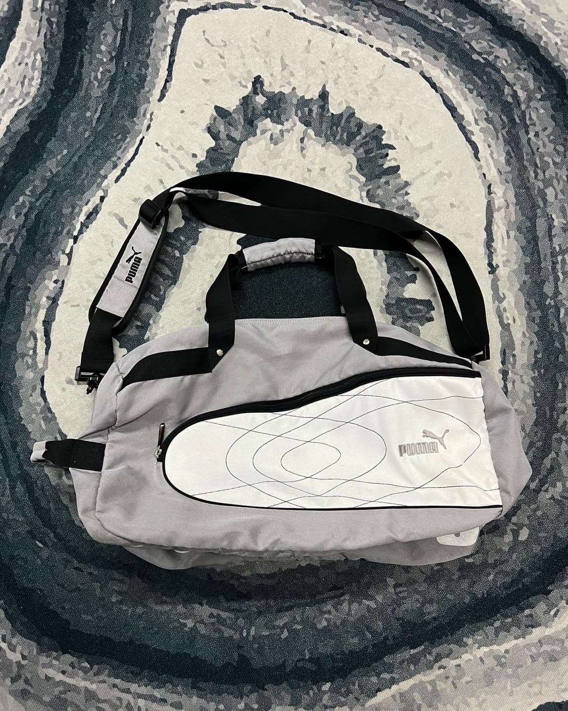 OLD PUMA ATHLETIC BAG 상품이미지1