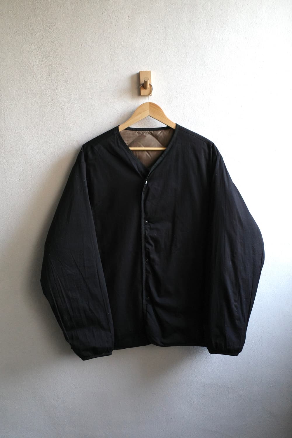 나나미카 리버시블 다운 가디건 상품이미지4