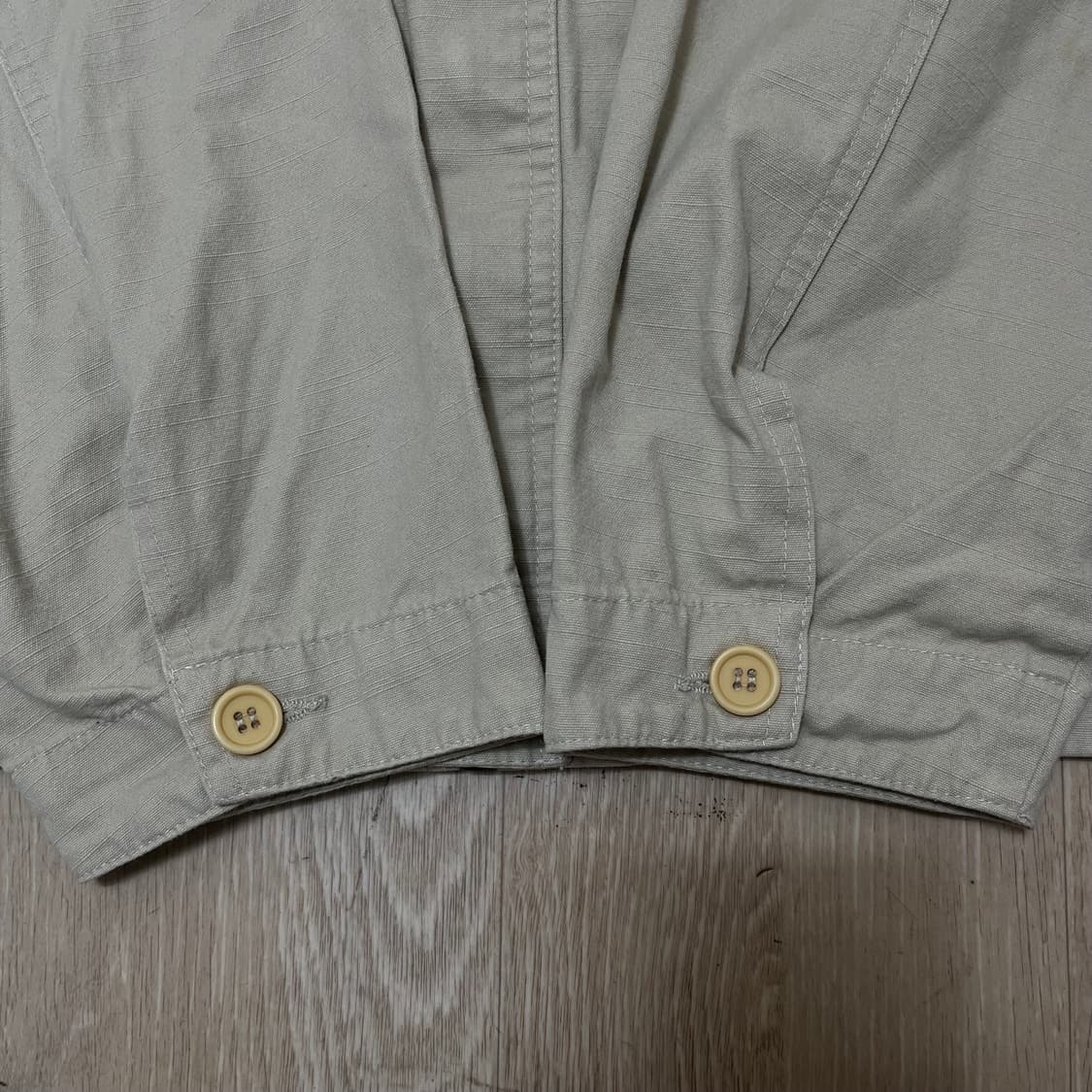 캉골 브랜드 헤리티지 코튼 블루종 워크자켓 L/100 상품이미지8